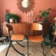 Lot de 2 chaises vintage Souvignet made in France
