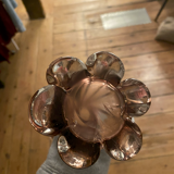 Parma glass vase