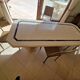 Marble dining table for 6 people.