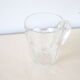 Pichet en verre, bistrot, vintage