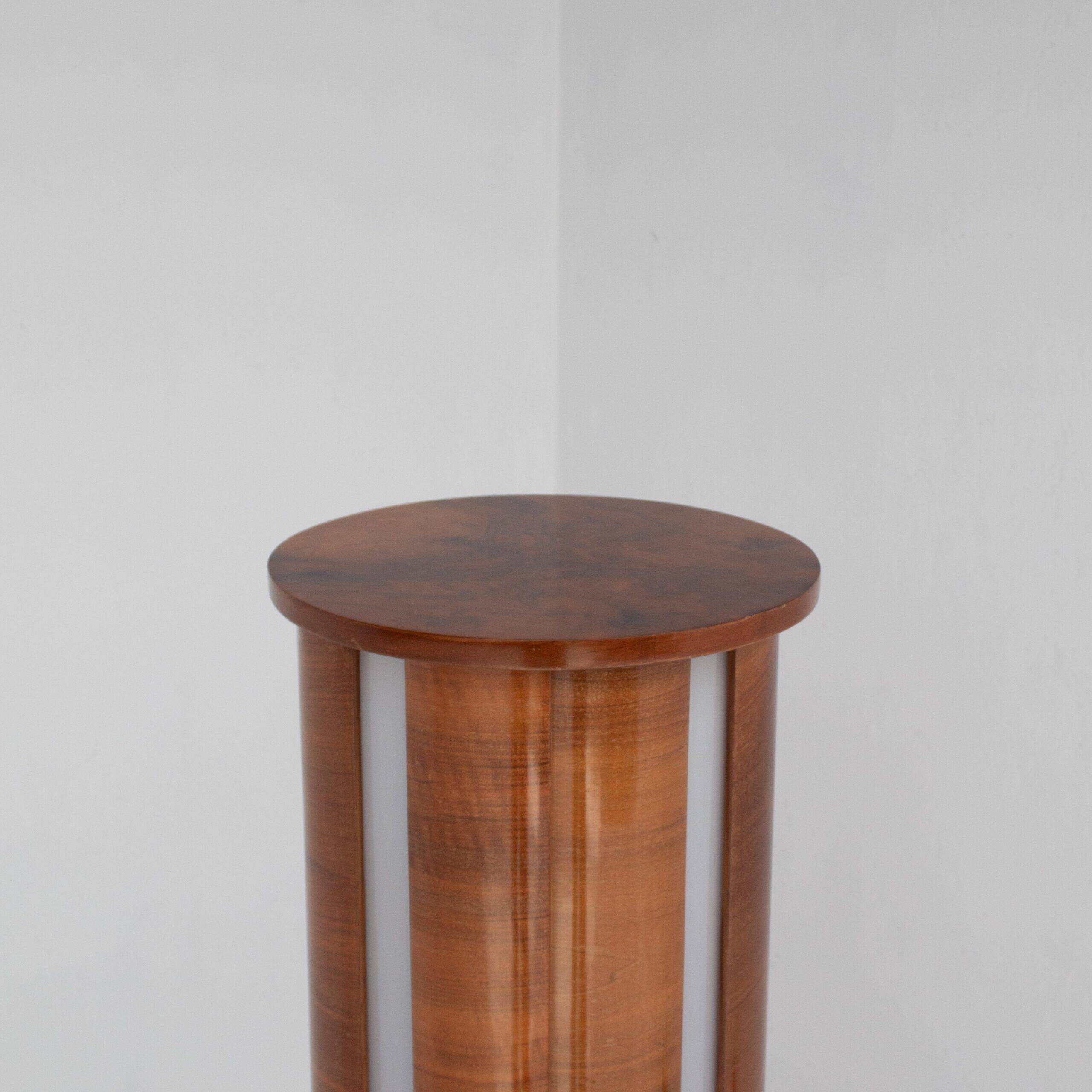 Art Deco Cylindrical Floor Lamp – 1930s