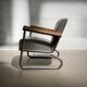 Bauhaus-style armchair - United States - 1950s