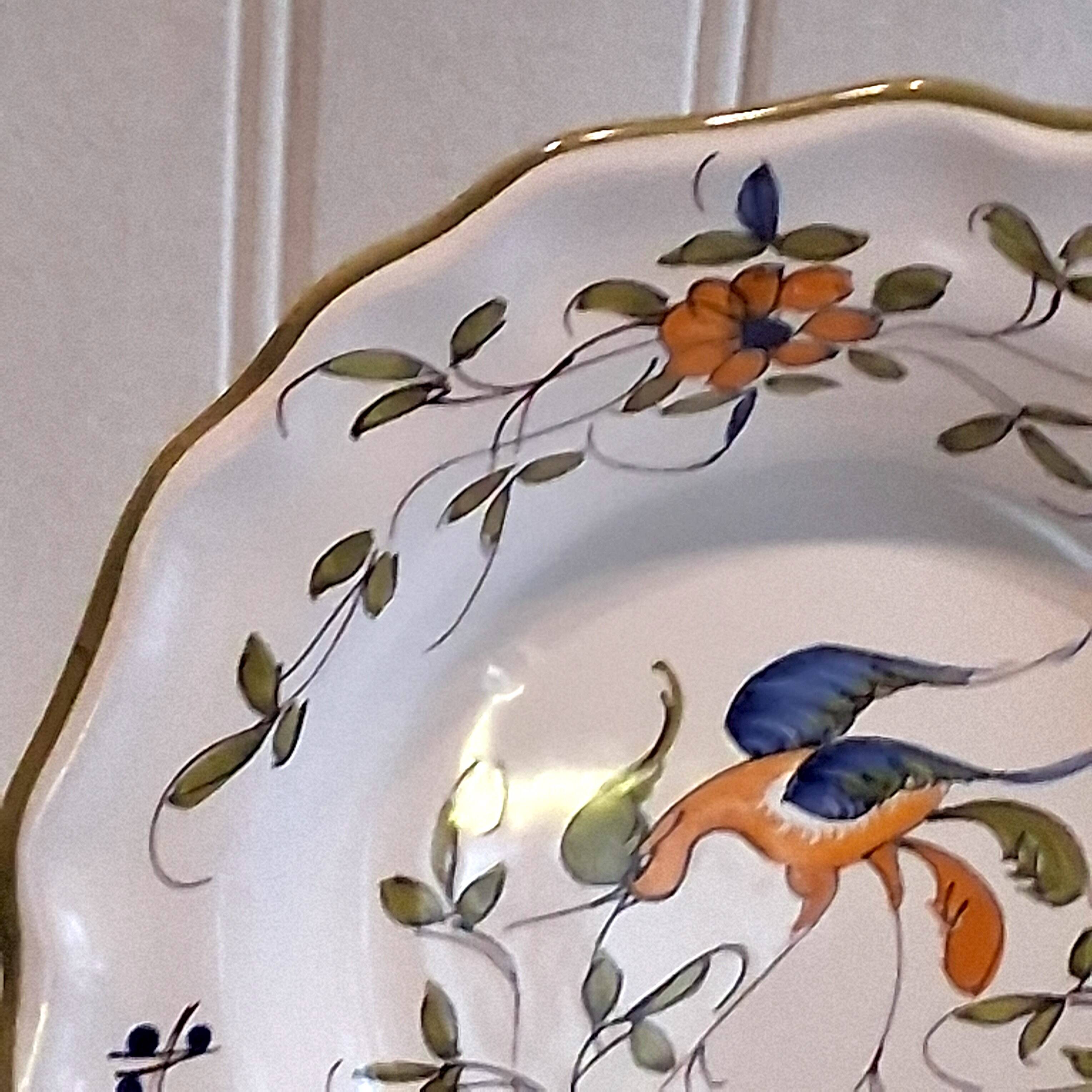 It's a beautiful deep plate "Martres la Tolosane" in very good condition.