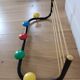 Vintage coat hanger coats 50 bright colors