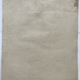 Affiche d'exposition entoilée, 40000 ans d'art moderne au Musée d'art moderne, Paris, 1953