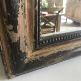 Antique Louis Philippe mirror 120x127