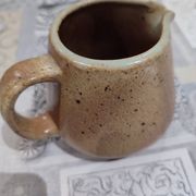 Stoneware pot