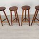 Tabouret de bar montagne