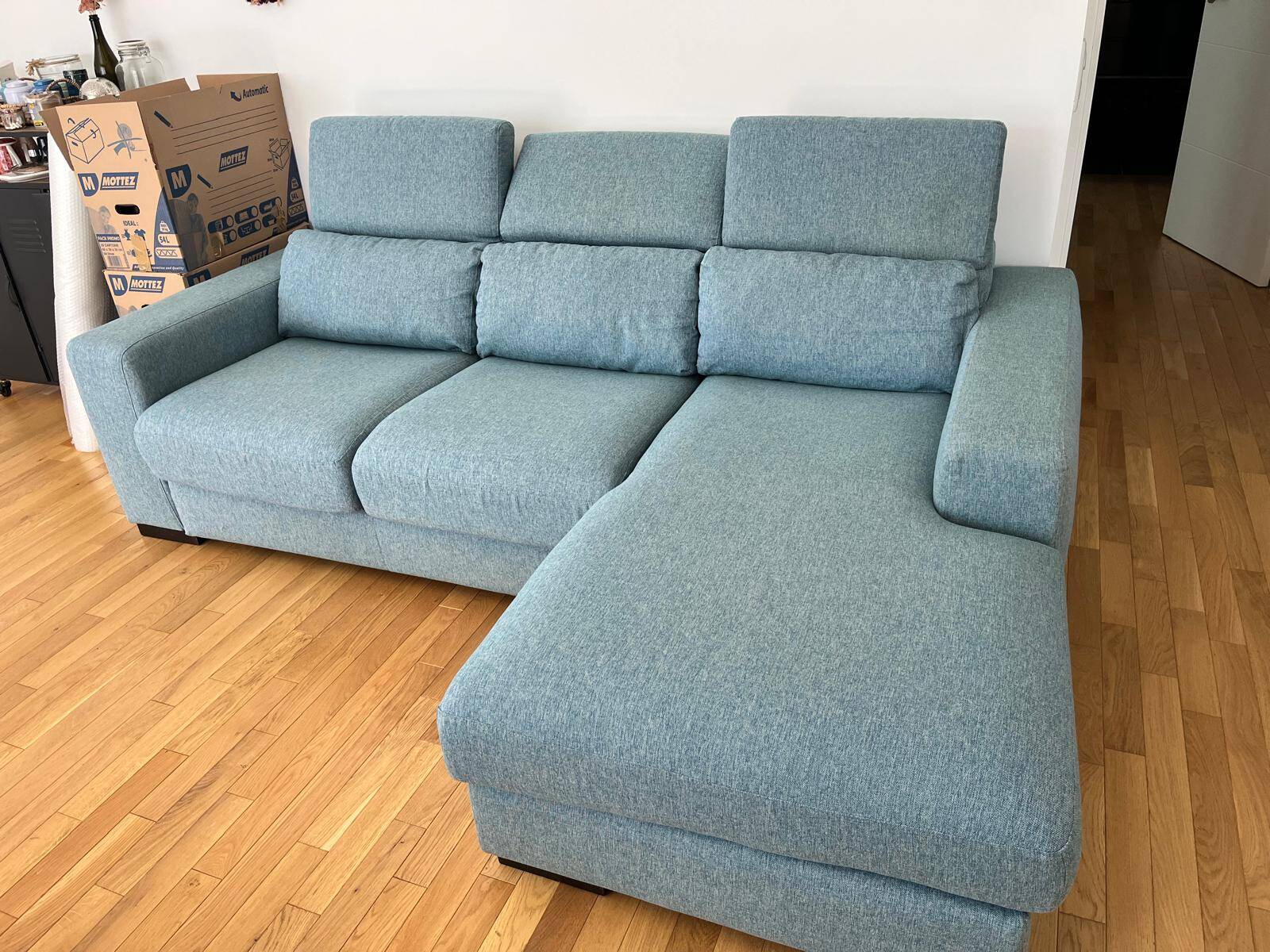 Poltron & Sofa 3-seater corner sofa