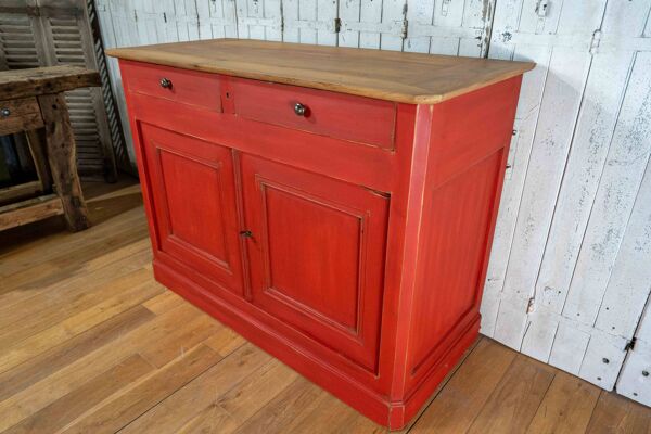 Buffet bas restauré