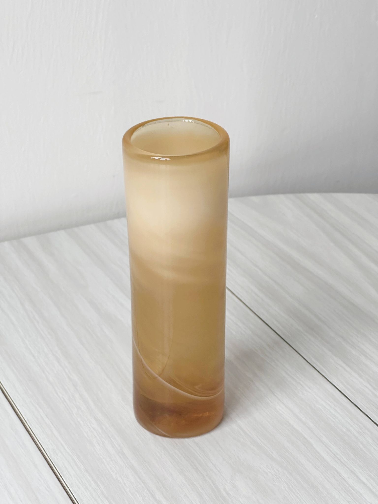 Vase en verre soufflé Maure Veil