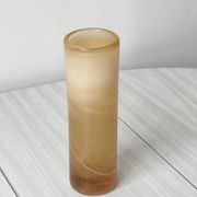 Vase en verre soufflé Maure Veil