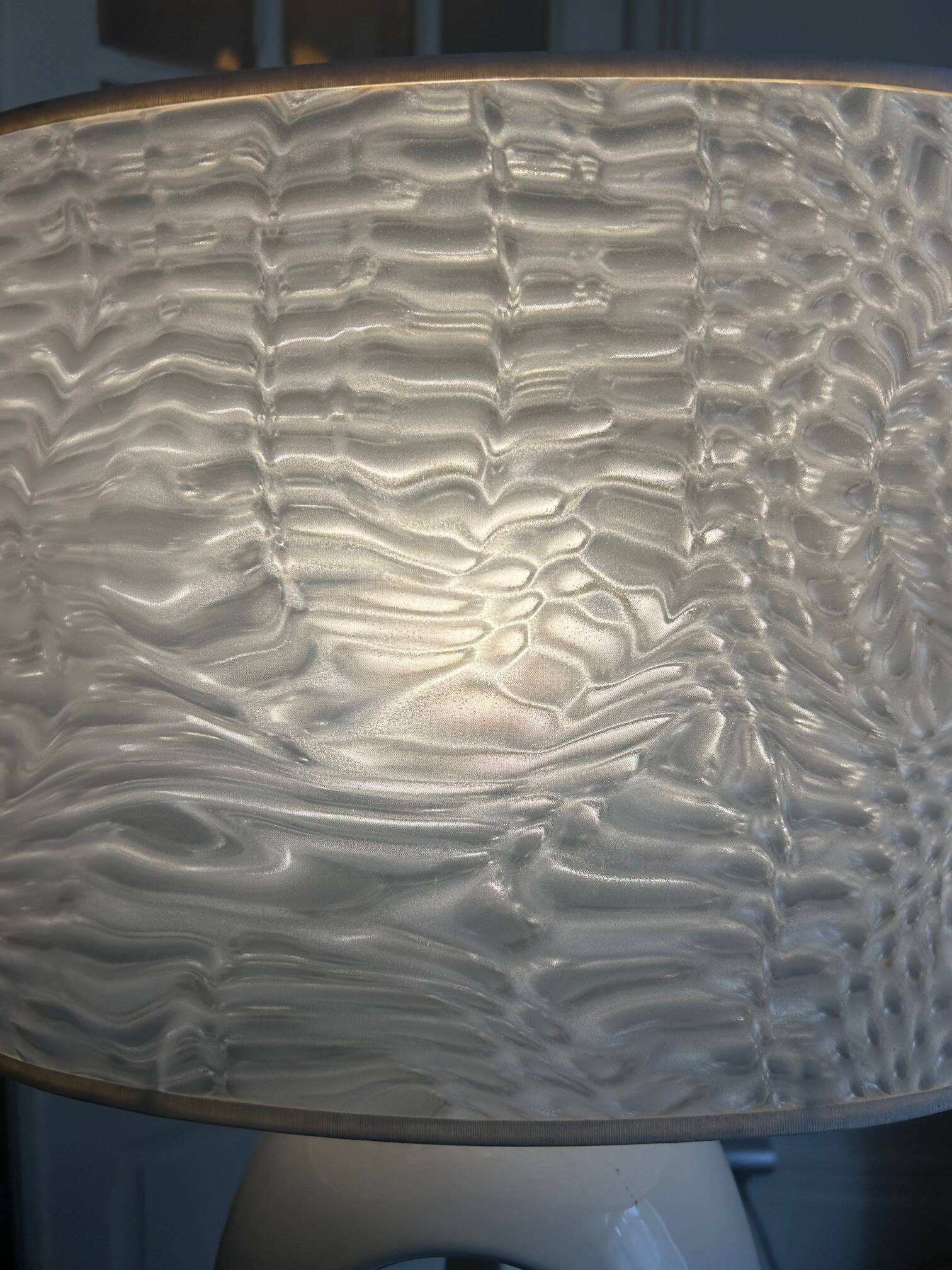 vintage ceramic lamp