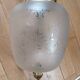 golden metal glass suspension chandelier