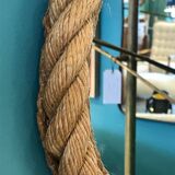 Round mirror rope  26x26cm