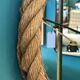 Round mirror rope  26x26cm