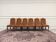 Set of Classic English Upholstered Chesterfield Chairs