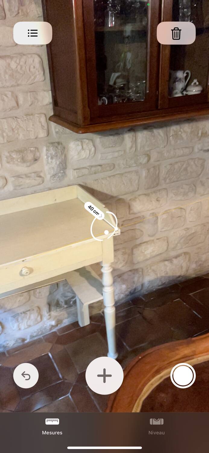 Antique patinated dressing table furniture