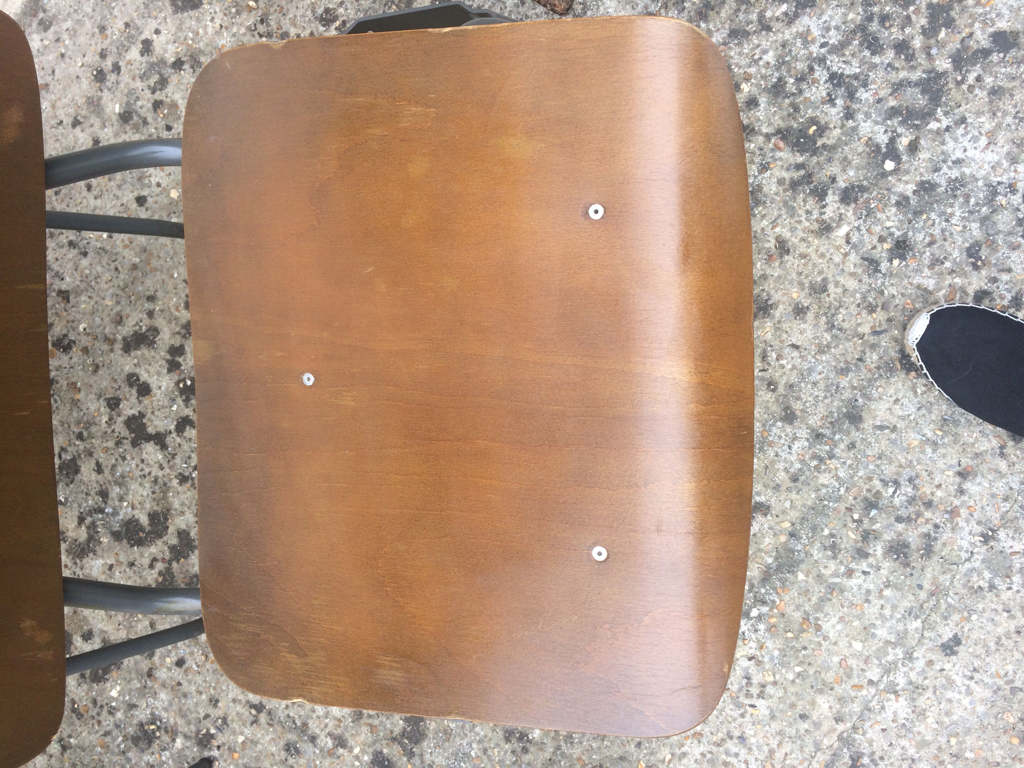 4 chairs from Kho Liang