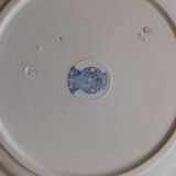 4 Badonviller dessert plates