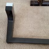 Towel rack and vintage bathroom bathrobe holder