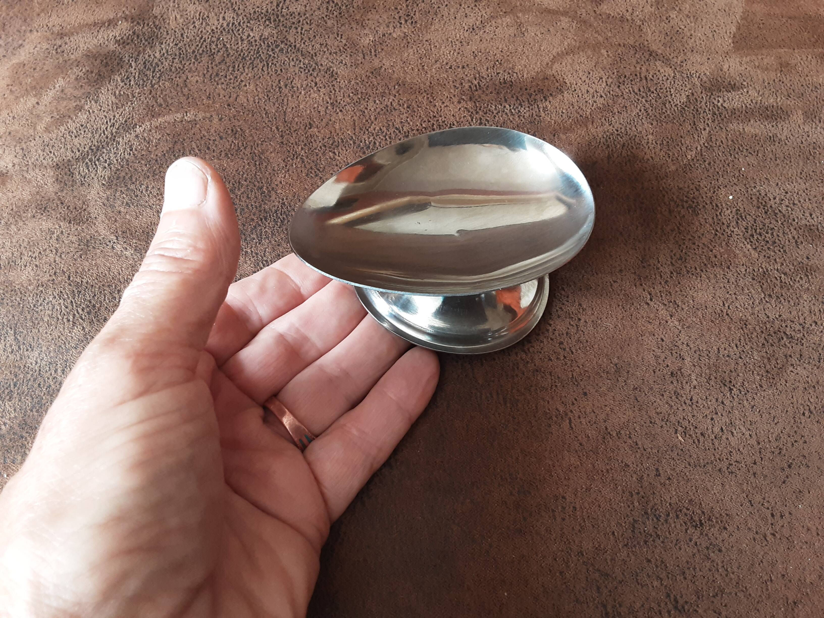 Set of stainless steel spoons