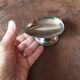Set of stainless steel spoons