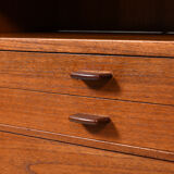 Hans J. Wegner Teak Bookshelf-Cabinet RY16 from 1958