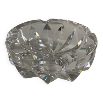 Crystal ashtray St Louis