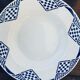 Lot de 4 assiettes plates motif lustucru