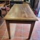 Table de ferme ancienne en chêne