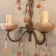 Wall light pair Murano 1950