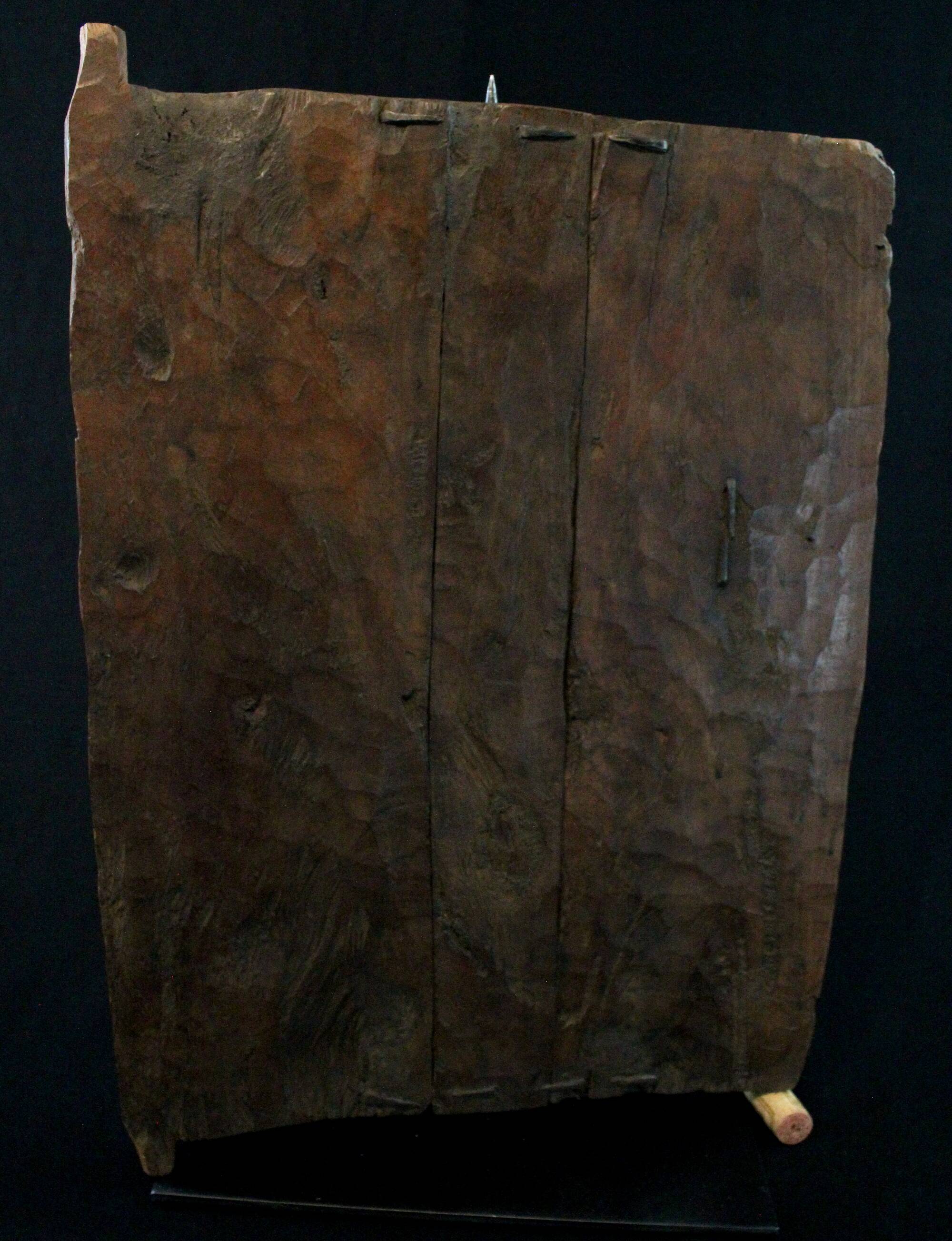 African Art Wall Decoration - Dogon Attic Door - Mali