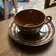 Art Deco coffee or tea service by Digoin Sarreguemines