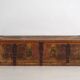 Antique folk art wedding chest (circa 1820)