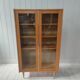 Vitrine bibliothèque vintage années 60