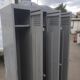 Vintage indus metal wardrobe