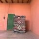 Azilal colorful Moroccan rug - 140 x 95 cm.