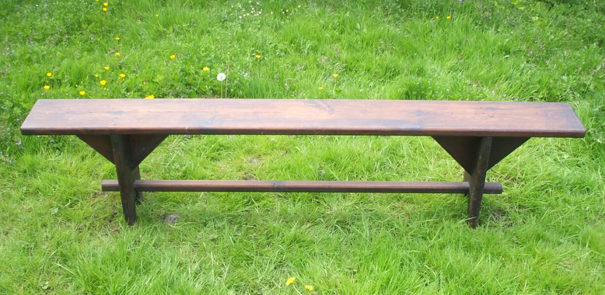 Former farm bench