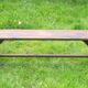 Former farm bench