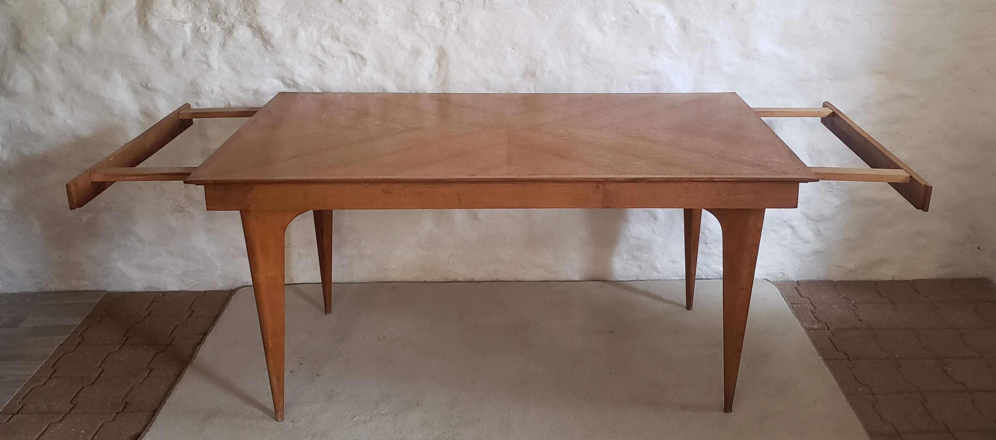 Vintage oak table