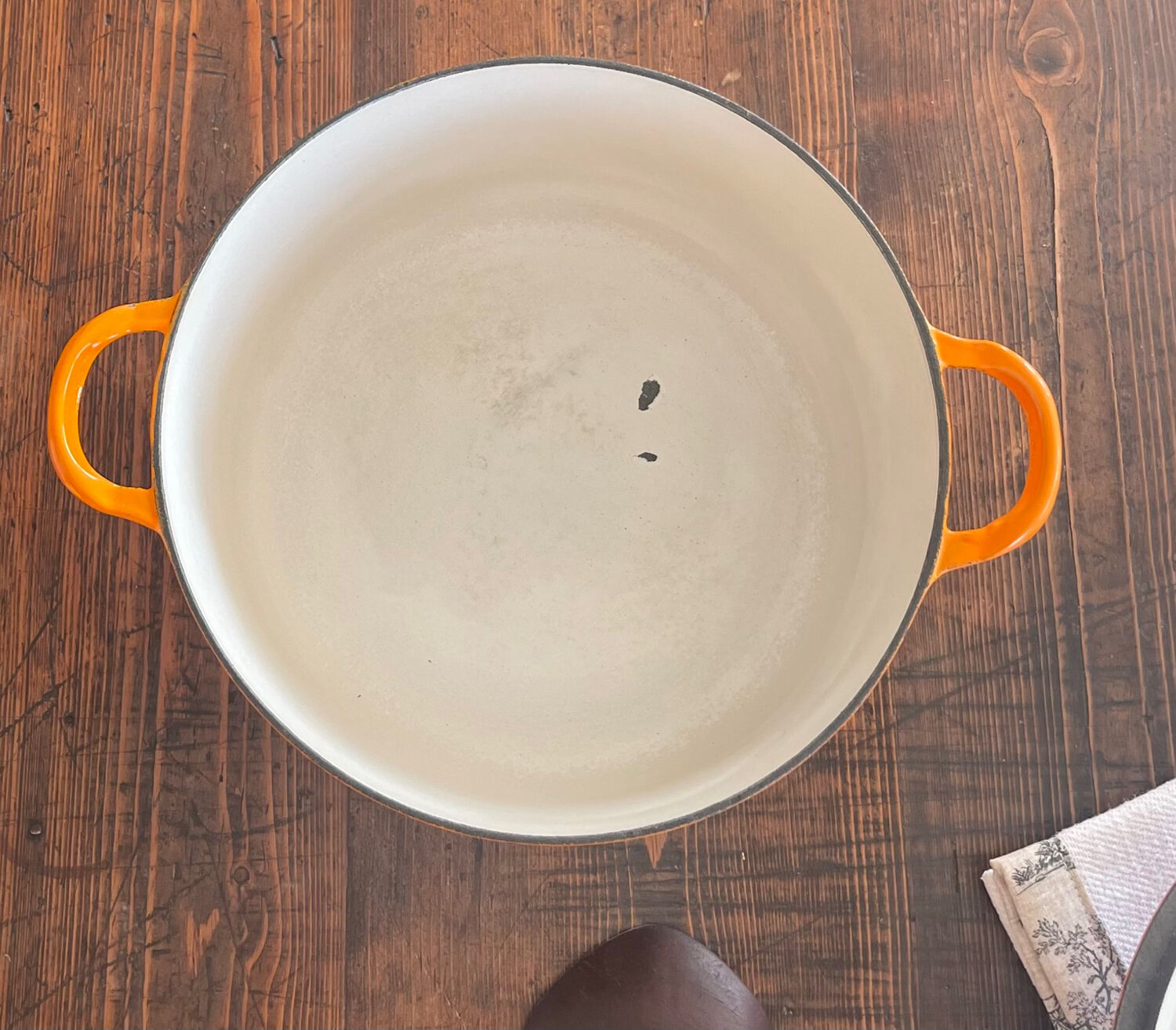 Cast iron casserole Le Creuset
