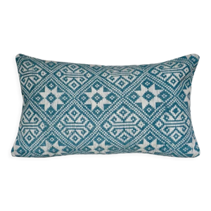 Coussin Dokmai bleu 30x50 cm