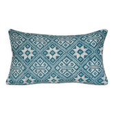Coussin Dokmai bleu 30x50 cm