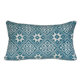 Coussin Dokmai bleu 30x50 cm