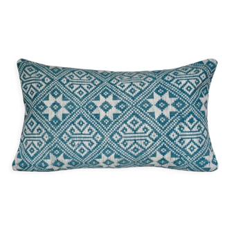 Blue Dokmai cushion 30x50 cm