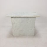 Italian Marble Coffee or Side Table, 1980s