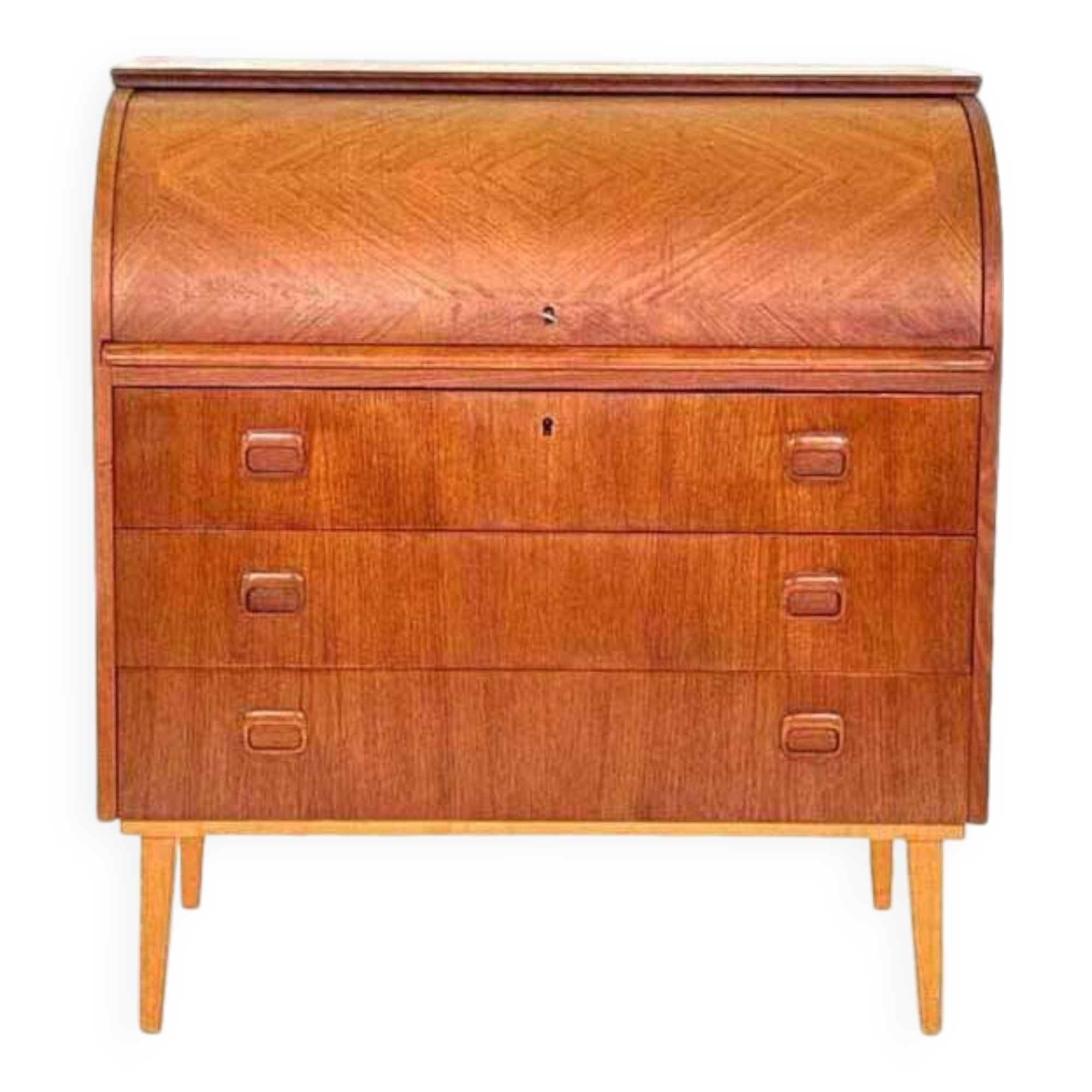 Vintage Danish secretaire by Egon Ostergaard for Svensk Mobelindustri