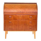 Vintage Danish secretaire by Egon Ostergaard for Svensk Mobelindustri