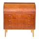 Vintage Danish secretaire by Egon Ostergaard for Svensk Mobelindustri